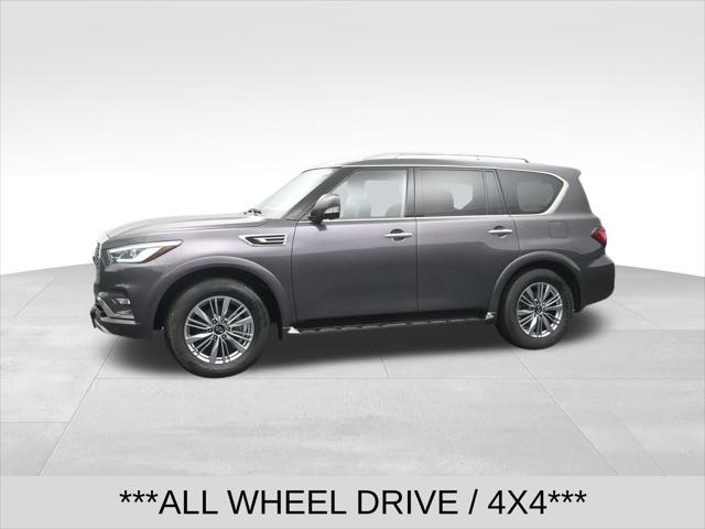 used 2022 INFINITI QX80 car, priced at $38,995