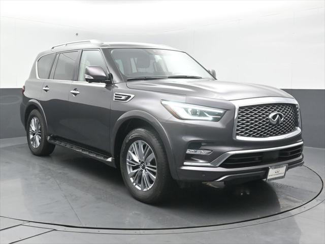 used 2022 INFINITI QX80 car, priced at $36,895