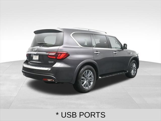 used 2022 INFINITI QX80 car, priced at $38,995