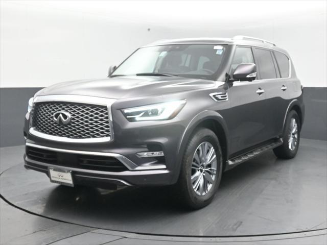 used 2022 INFINITI QX80 car, priced at $36,895