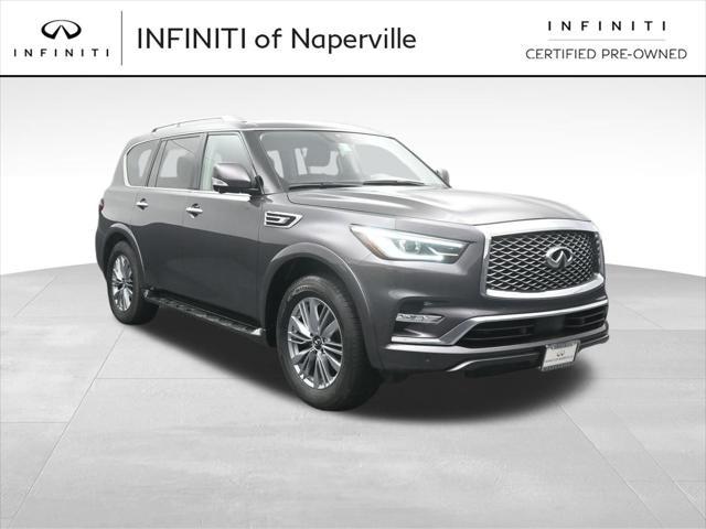 used 2022 INFINITI QX80 car, priced at $38,995