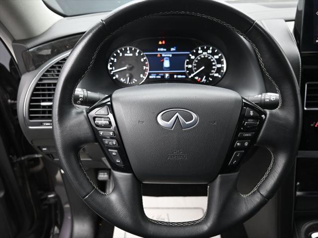 used 2022 INFINITI QX80 car, priced at $38,995