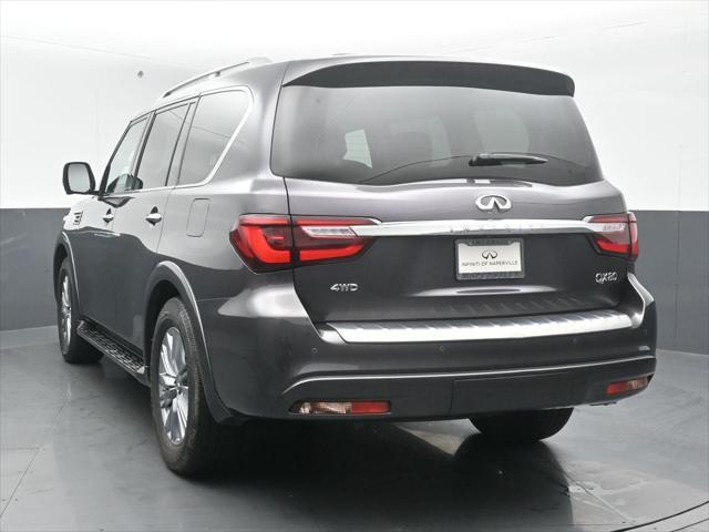 used 2022 INFINITI QX80 car, priced at $36,895