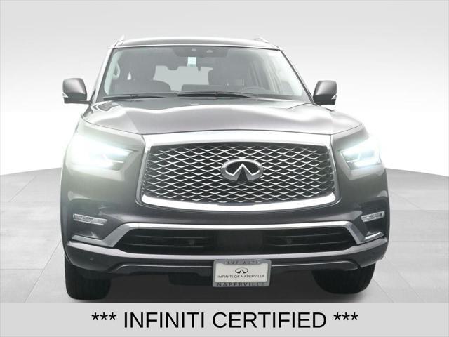 used 2022 INFINITI QX80 car, priced at $38,995