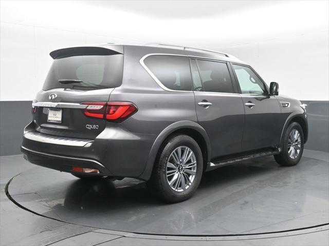 used 2022 INFINITI QX80 car, priced at $36,895