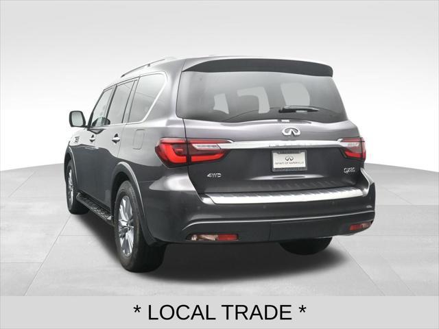 used 2022 INFINITI QX80 car, priced at $38,995