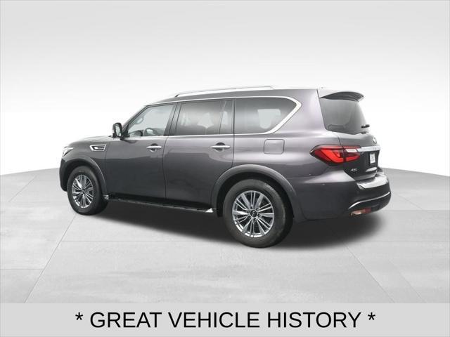 used 2022 INFINITI QX80 car, priced at $38,995