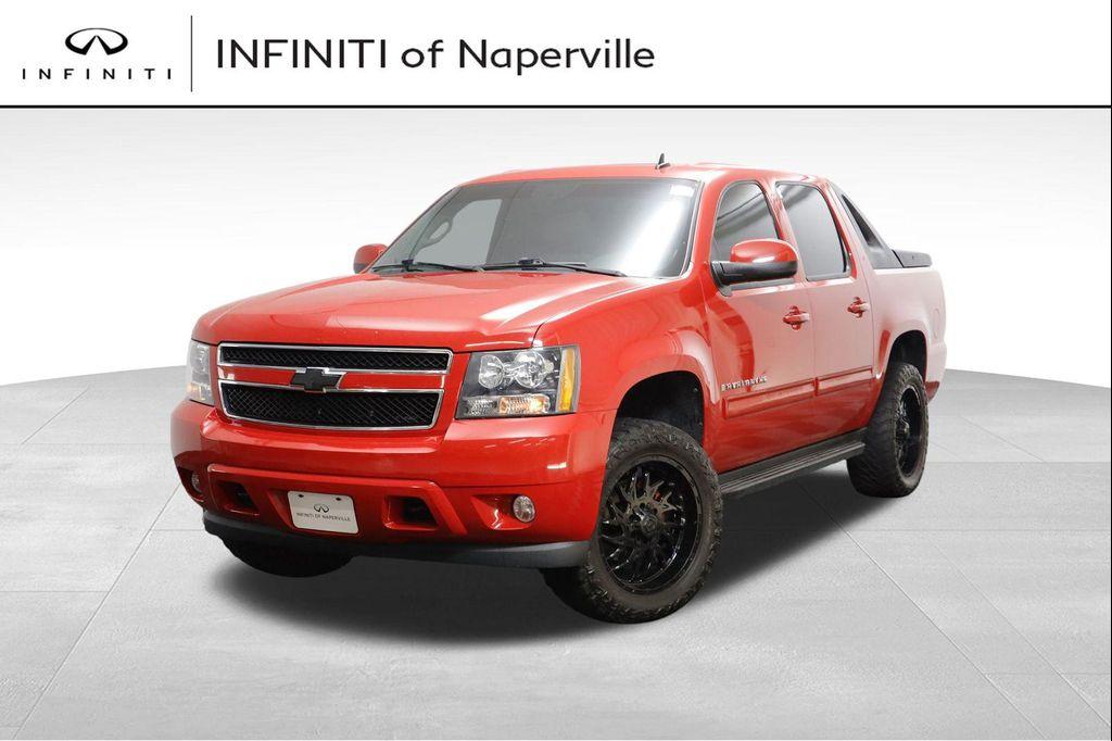 used 2009 Chevrolet Avalanche car, priced at $9,495