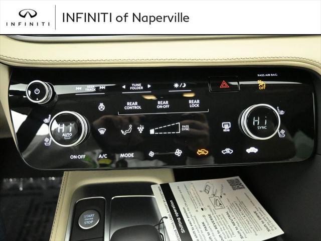 new 2025 INFINITI QX60 car, priced at $63,239