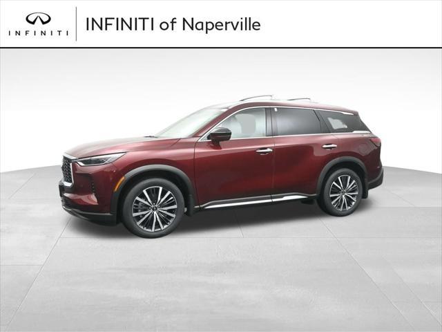 new 2025 INFINITI QX60 car, priced at $63,239