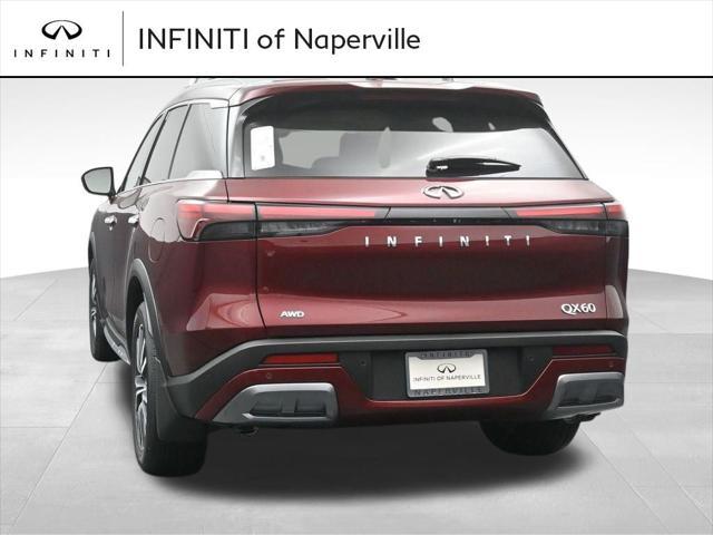 new 2025 INFINITI QX60 car, priced at $63,239