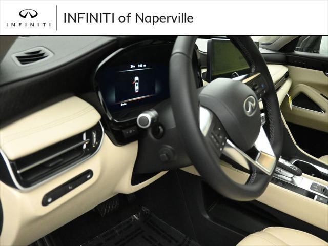 new 2025 INFINITI QX60 car, priced at $63,239