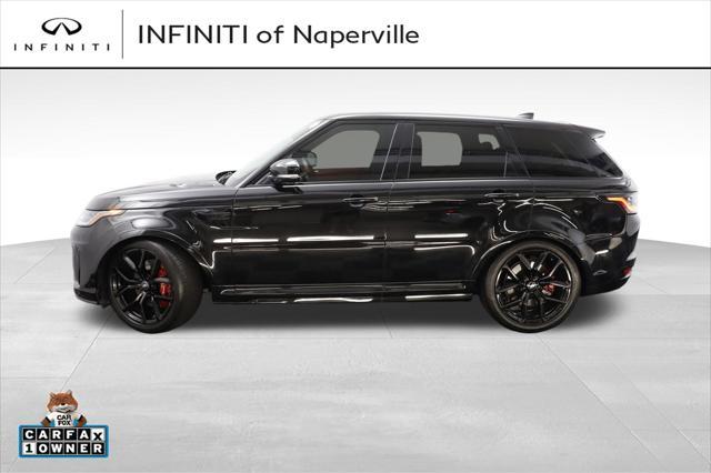 used 2022 Land Rover Range Rover Sport car, priced at $78,995