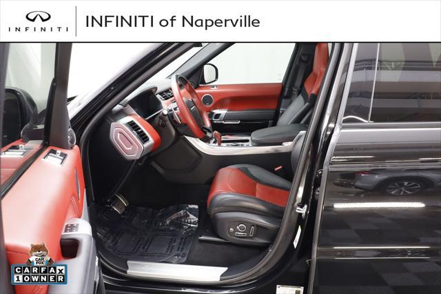 used 2022 Land Rover Range Rover Sport car, priced at $78,995