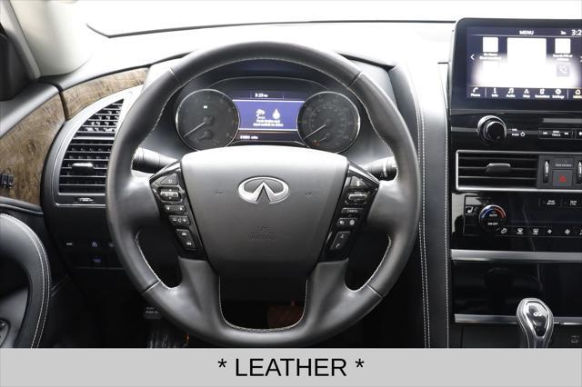 used 2024 INFINITI QX80 car, priced at $54,995