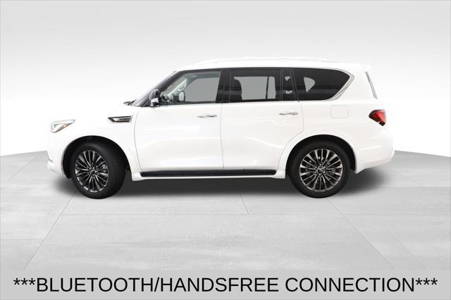 used 2024 INFINITI QX80 car, priced at $54,995