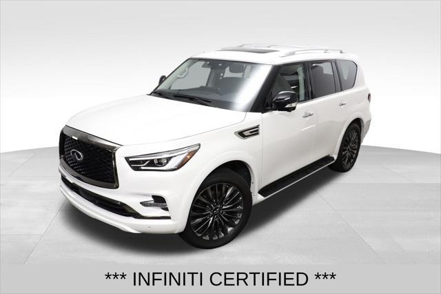 used 2024 INFINITI QX80 car, priced at $54,995