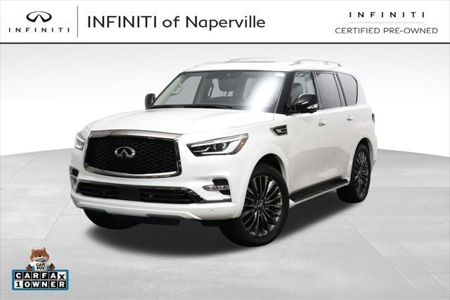 used 2024 INFINITI QX80 car, priced at $54,995