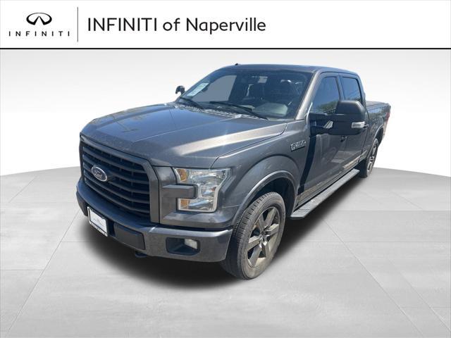 used 2016 Ford F-150 car, priced at $24,950