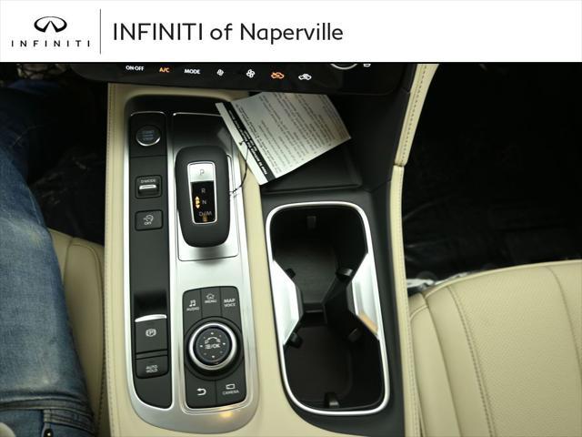 new 2025 INFINITI QX60 car, priced at $58,932