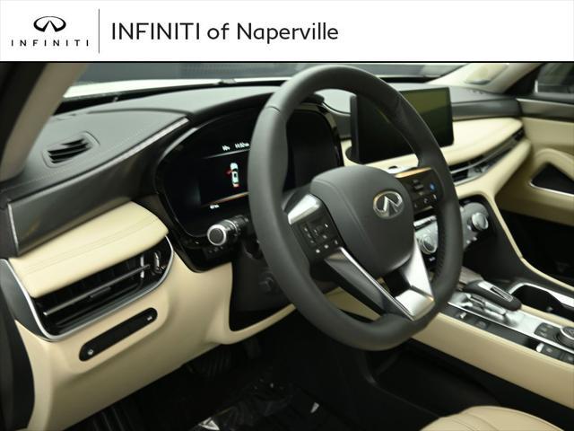 new 2025 INFINITI QX60 car, priced at $58,932