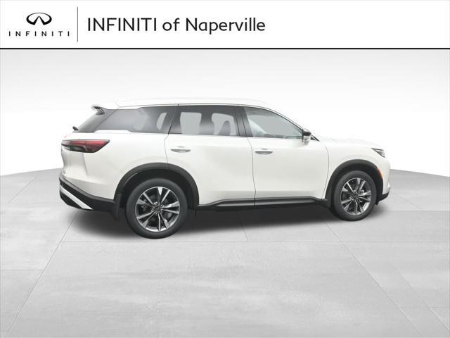 new 2025 INFINITI QX60 car, priced at $58,932