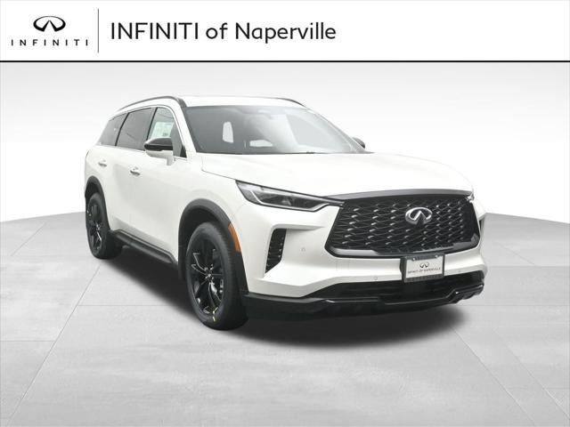 new 2025 INFINITI QX60 car, priced at $60,721