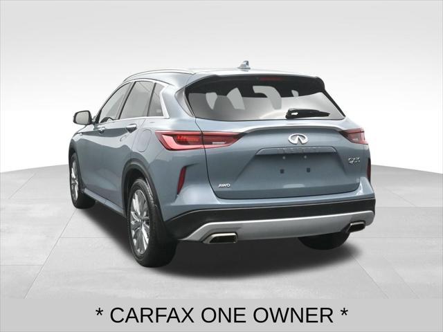 used 2023 INFINITI QX50 car, priced at $33,995