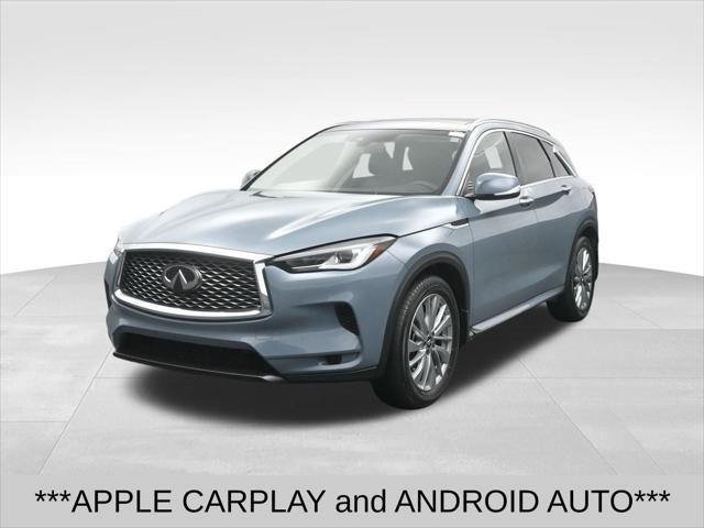 used 2023 INFINITI QX50 car, priced at $34,995