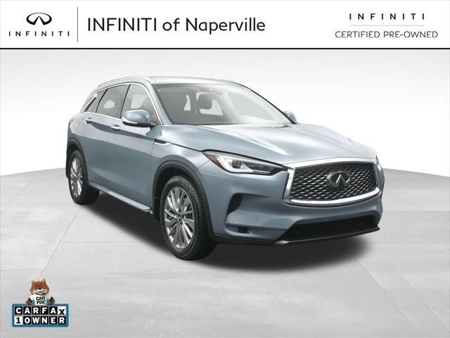 used 2023 INFINITI QX50 car, priced at $34,995