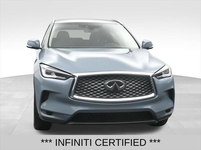 used 2023 INFINITI QX50 car, priced at $34,995