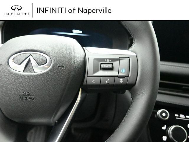 new 2025 INFINITI QX60 car, priced at $58,897