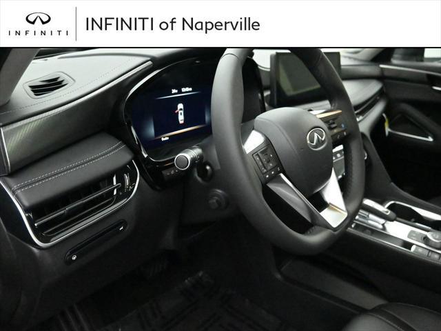 new 2025 INFINITI QX60 car, priced at $58,897