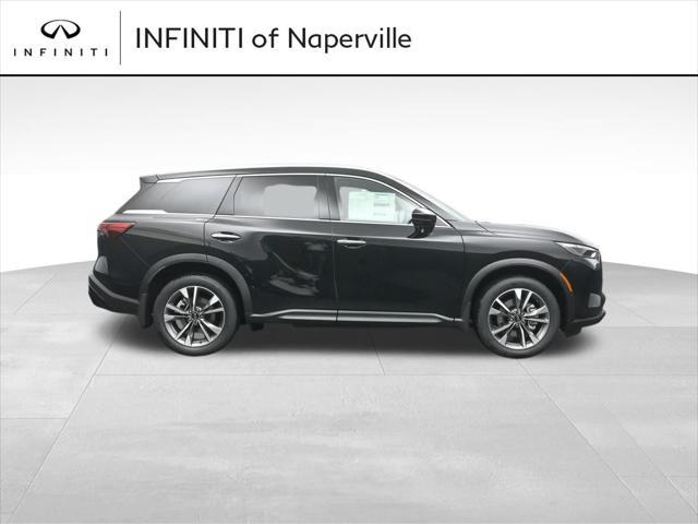 new 2025 INFINITI QX60 car, priced at $58,897