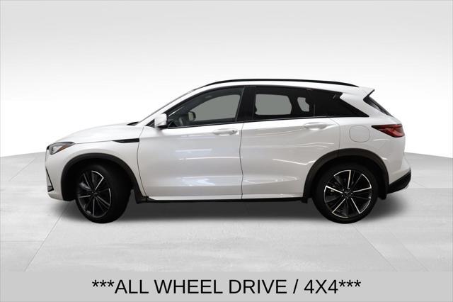 used 2024 INFINITI QX50 car, priced at $43,795