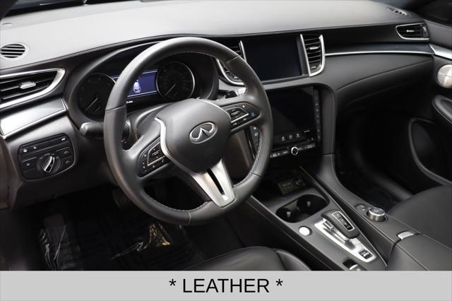 used 2024 INFINITI QX50 car, priced at $43,795