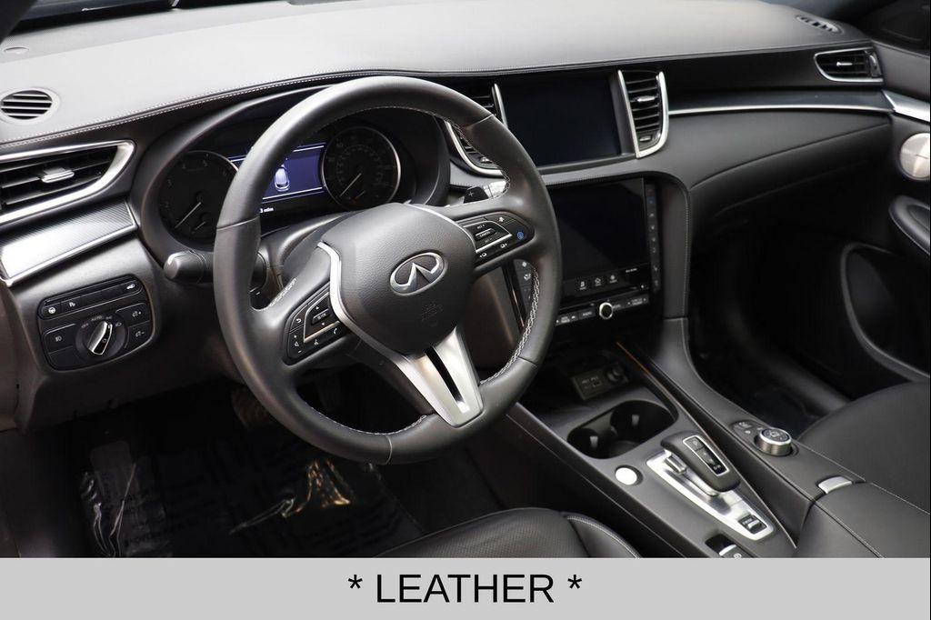 used 2024 INFINITI QX50 car, priced at $37,895