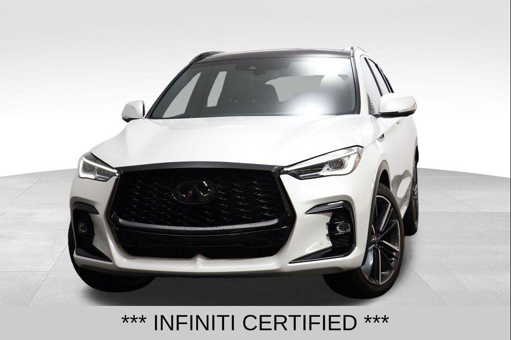 used 2024 INFINITI QX50 car, priced at $37,895