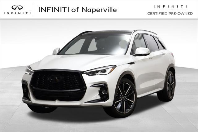 used 2024 INFINITI QX50 car, priced at $37,495