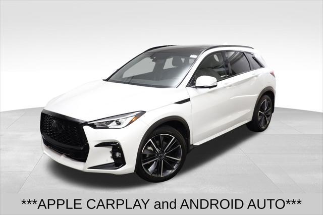 used 2024 INFINITI QX50 car, priced at $43,795