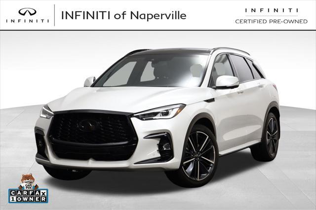 used 2024 INFINITI QX50 car, priced at $43,795
