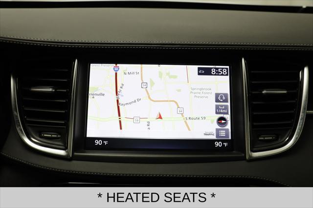 used 2024 INFINITI QX50 car, priced at $43,795