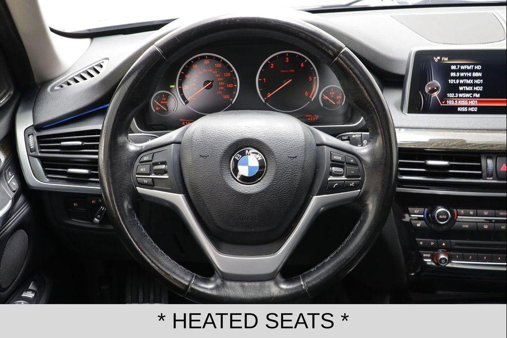 used 2015 BMW X5 car, priced at $12,495