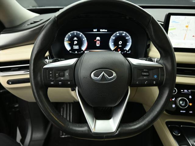 used 2022 INFINITI QX60 car, priced at $35,750