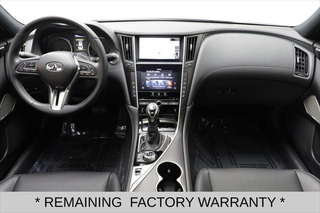 used 2024 INFINITI Q50 car, priced at $40,995