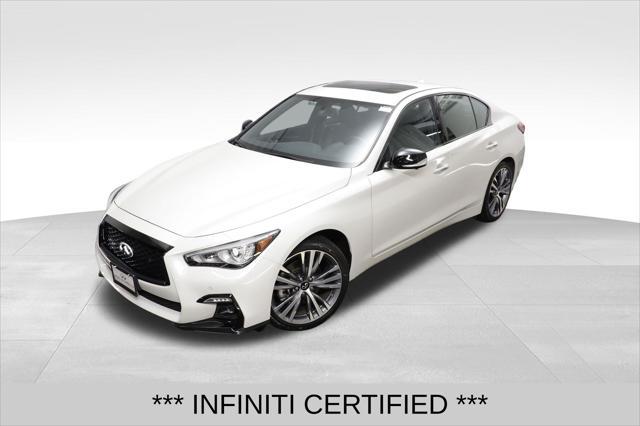 used 2024 INFINITI Q50 car, priced at $40,995