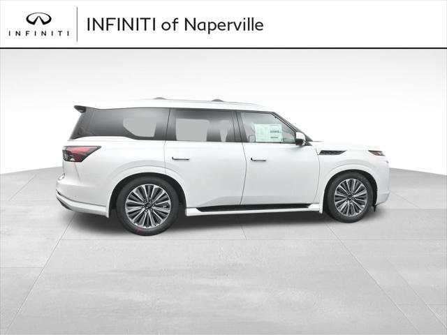 new 2025 INFINITI QX80 car, priced at $96,643