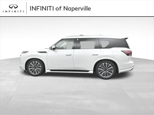 new 2025 INFINITI QX80 car, priced at $96,643