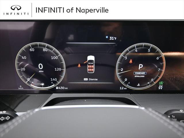 new 2025 INFINITI QX80 car, priced at $96,643