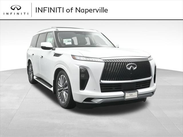 new 2025 INFINITI QX80 car, priced at $96,643